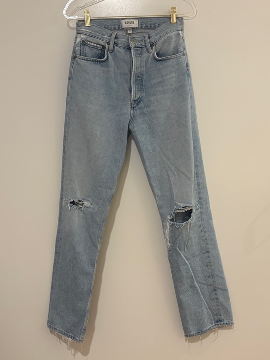 Agolde Denim - AGOLDE 90’s pinch waist high rise straight jeans